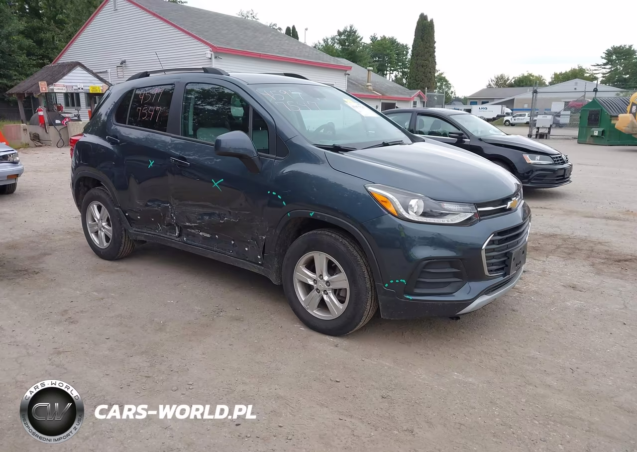 2022 Chevrolet Trax Awd Lt