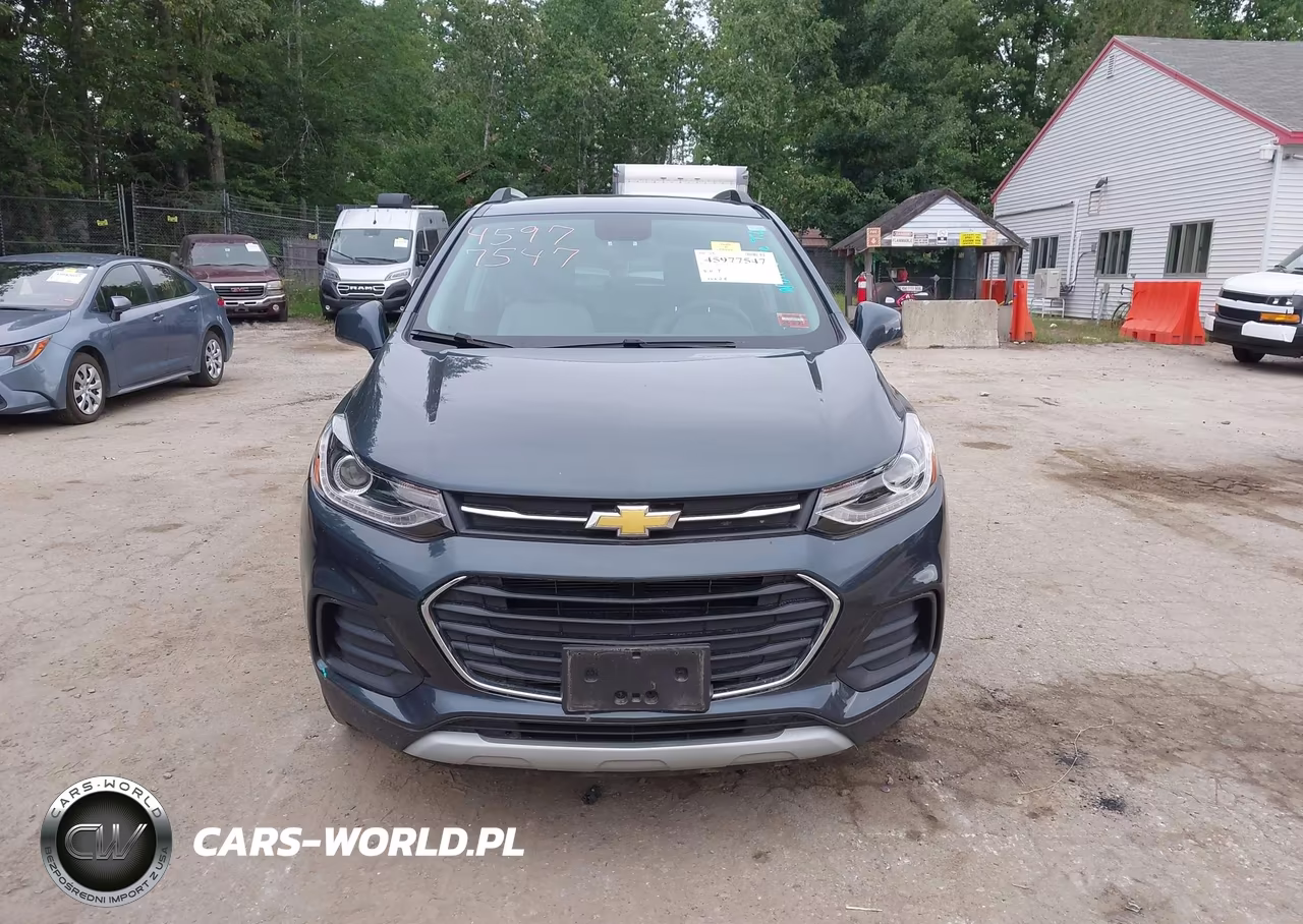 2022 Chevrolet Trax Awd Lt VIN:KL7CJPSMXNB540743 - 12