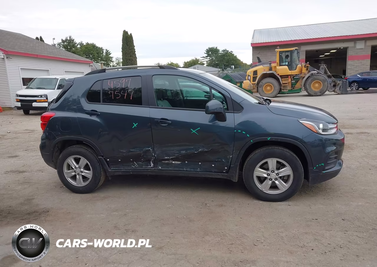 2022 Chevrolet Trax Awd Lt VIN:KL7CJPSMXNB540743 - 13