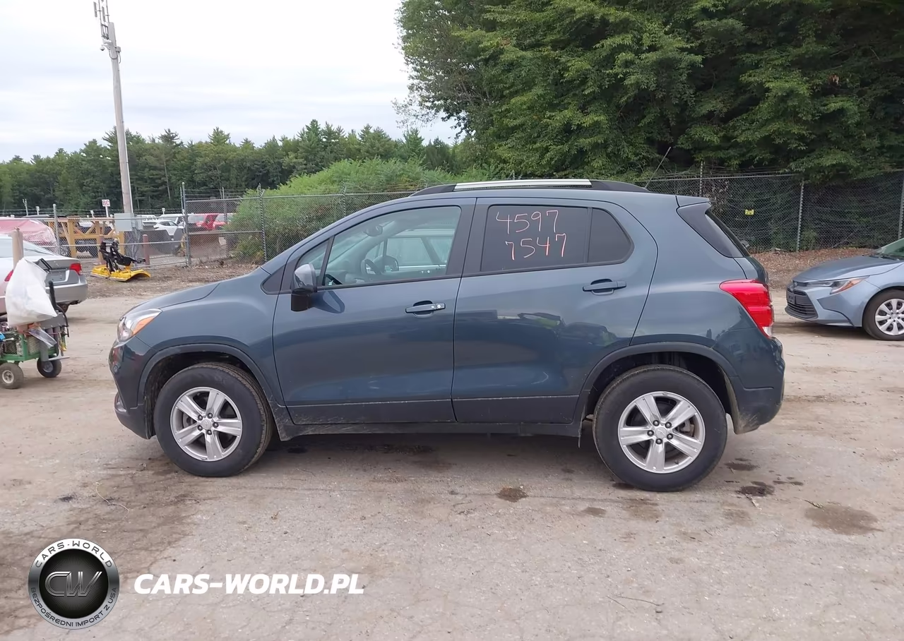 2022 Chevrolet Trax Awd Lt VIN:KL7CJPSMXNB540743 - 14