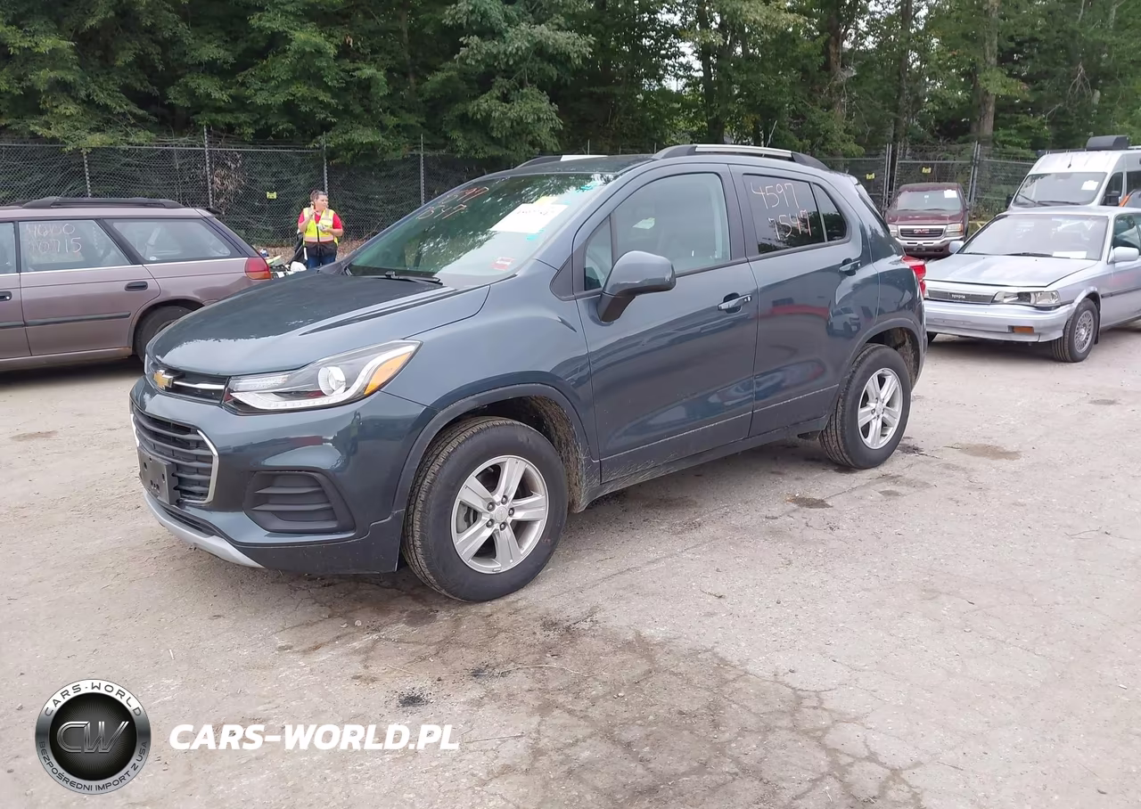 2022 Chevrolet Trax Awd Lt VIN:KL7CJPSMXNB540743 - 2