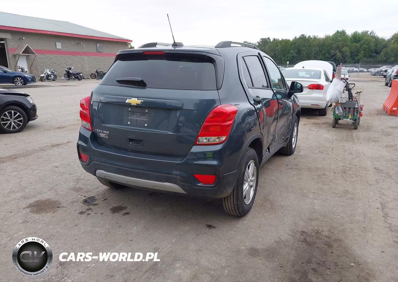 2022 Chevrolet Trax Awd Lt VIN:KL7CJPSMXNB540743 - 4