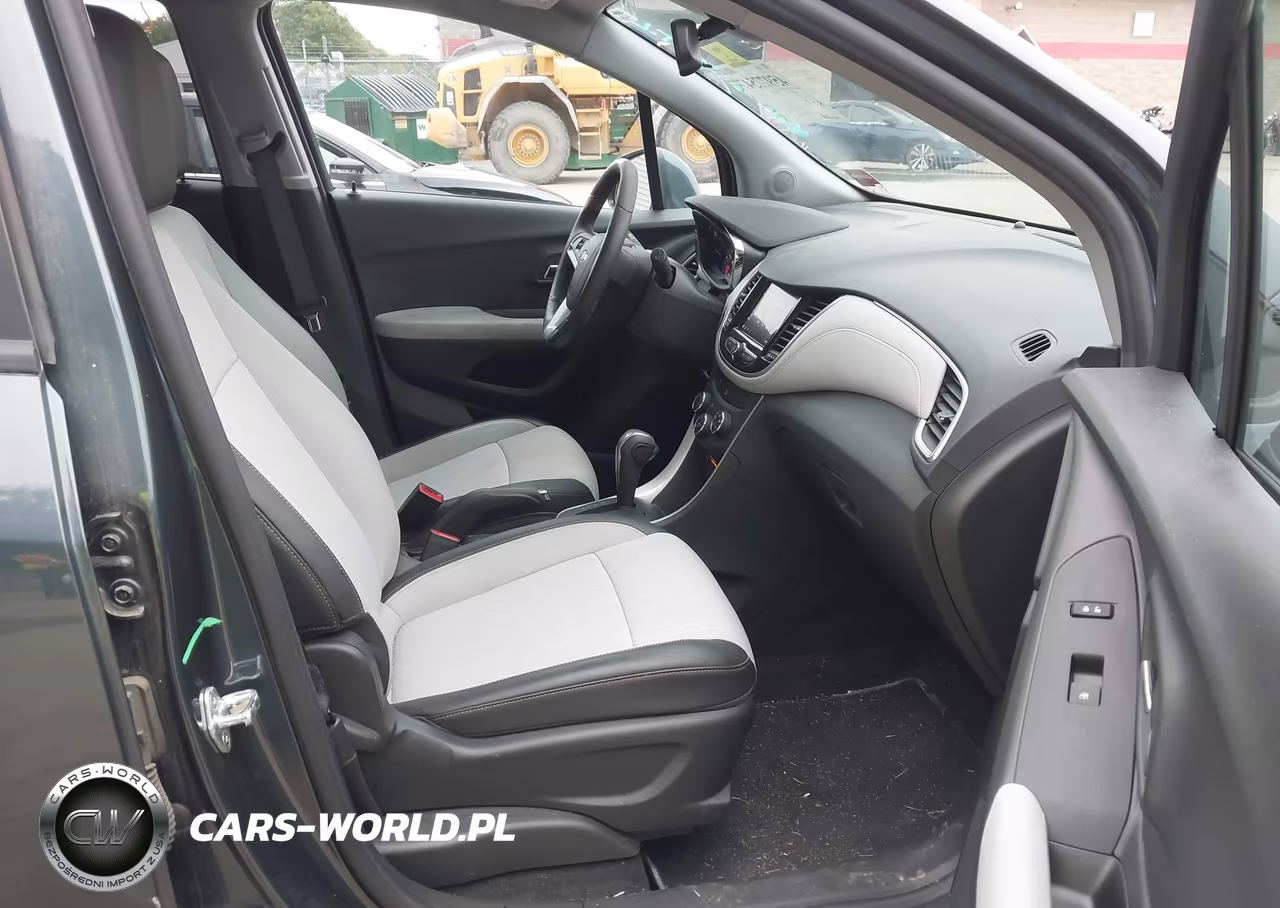 2022 Chevrolet Trax Awd Lt VIN:KL7CJPSMXNB540743 - 5