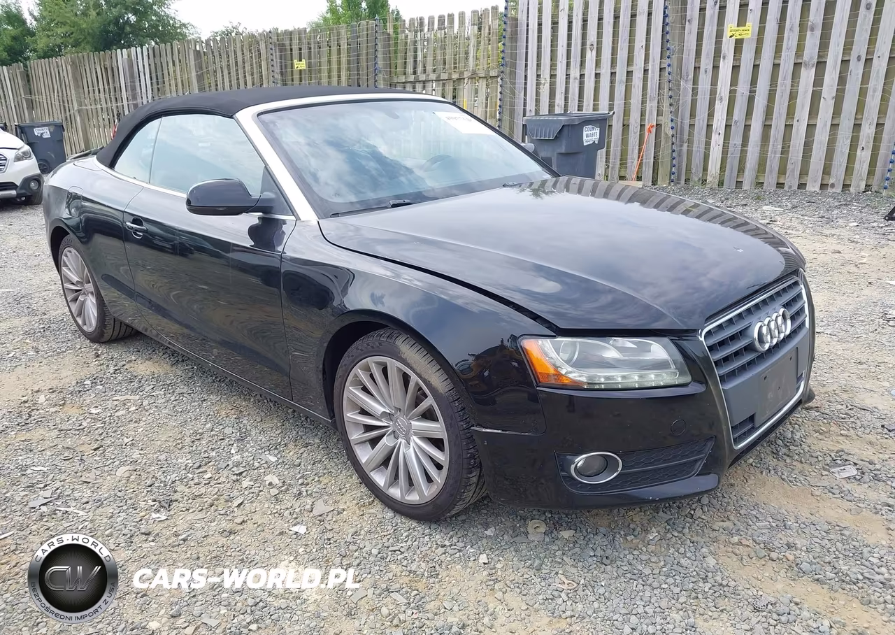2010 Audi A5 2.0T Premium