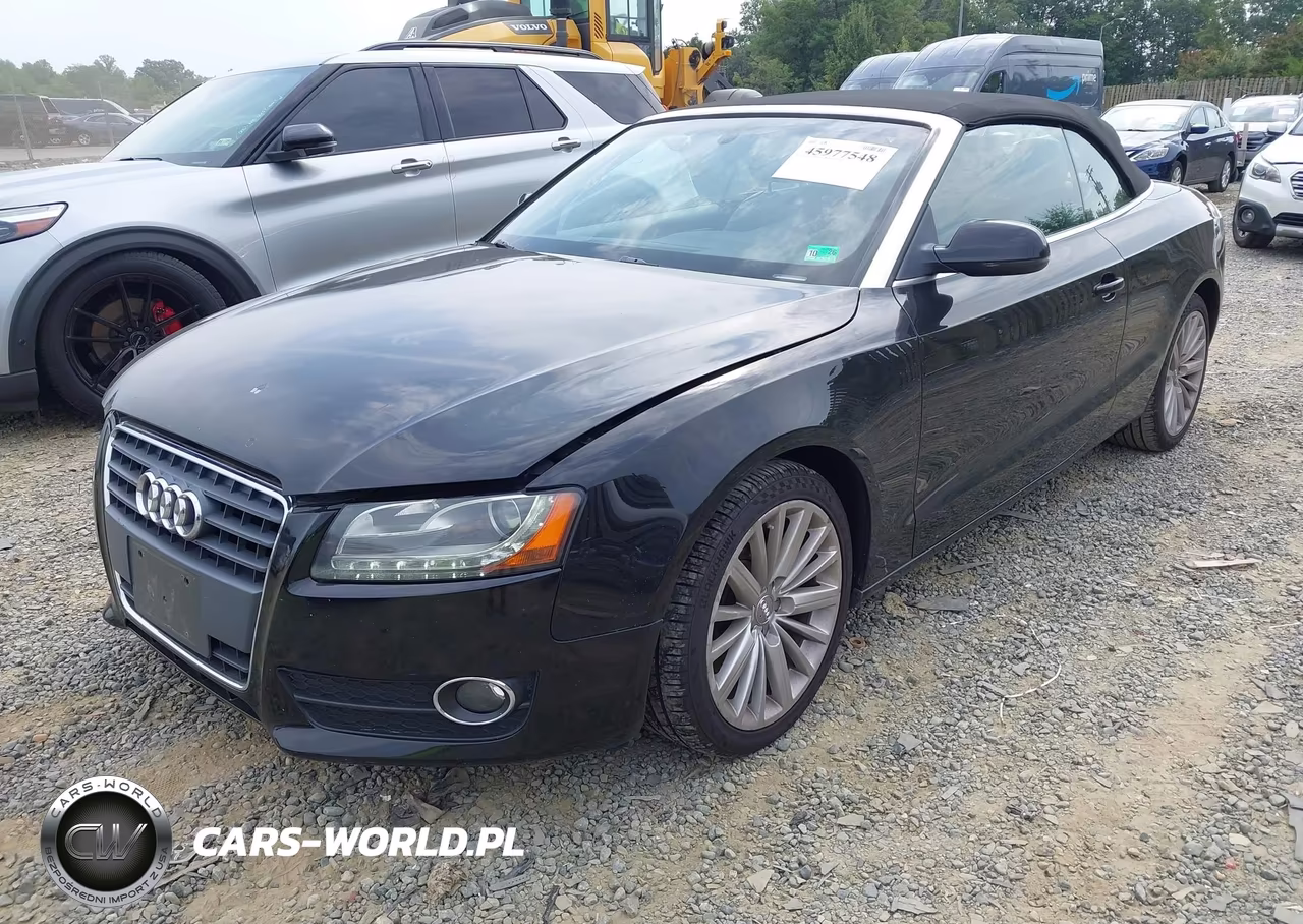 2010 Audi A5 2.0T Premium VIN:WAUJFAFHXAN017198 - 2