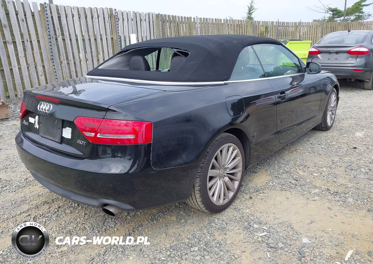 2010 Audi A5 2.0T Premium VIN:WAUJFAFHXAN017198 - 4