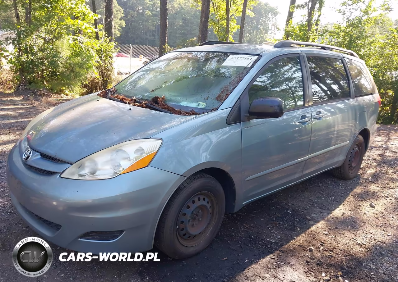 2009 Toyota Sienna Le VIN:5TDZK23C49S240519 - 2