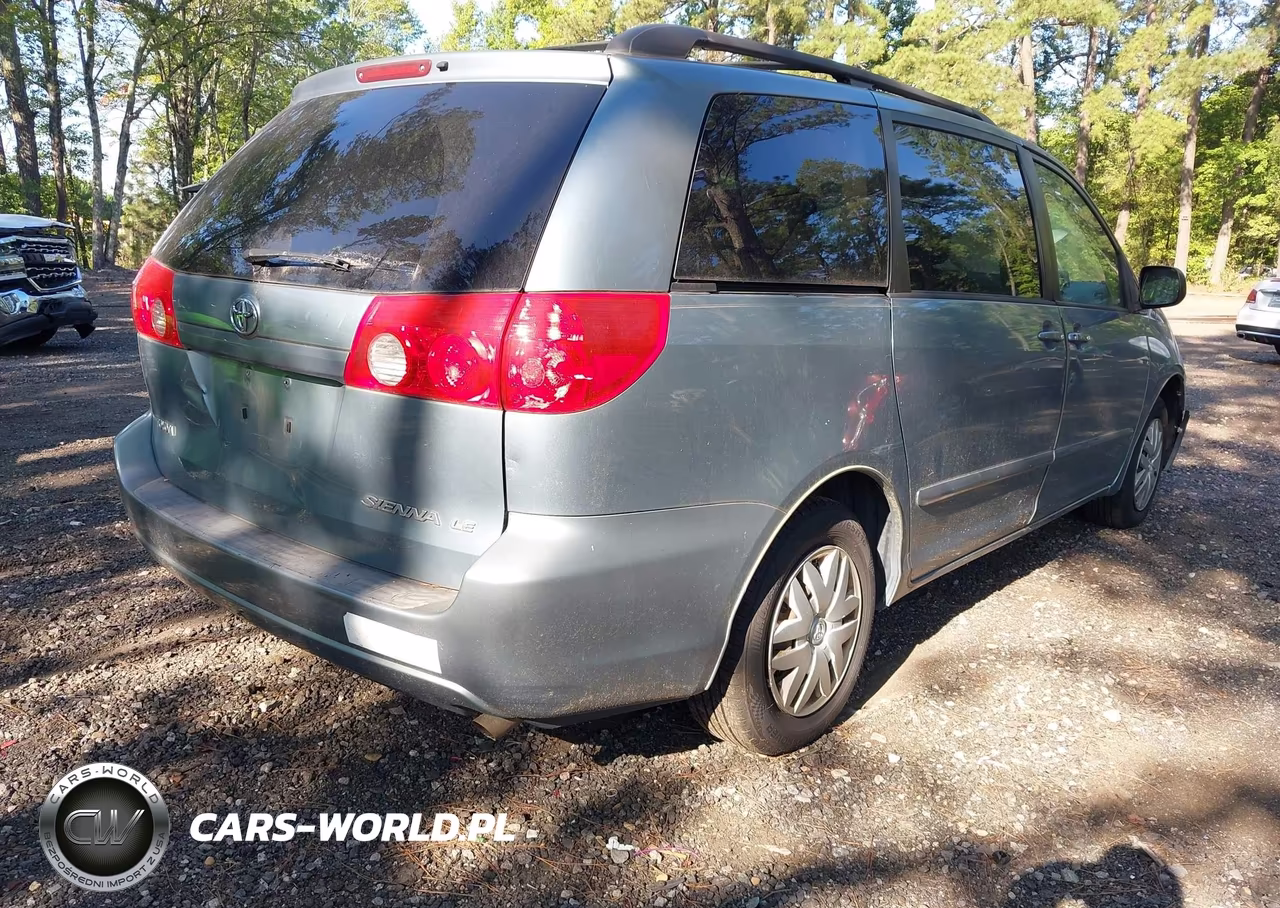 2009 Toyota Sienna Le VIN:5TDZK23C49S240519 - 4