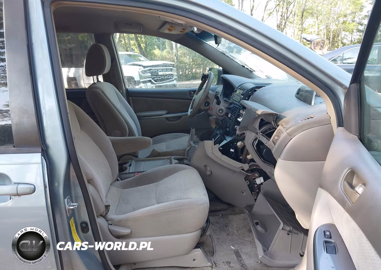 2009 Toyota Sienna Le VIN:5TDZK23C49S240519 - 5