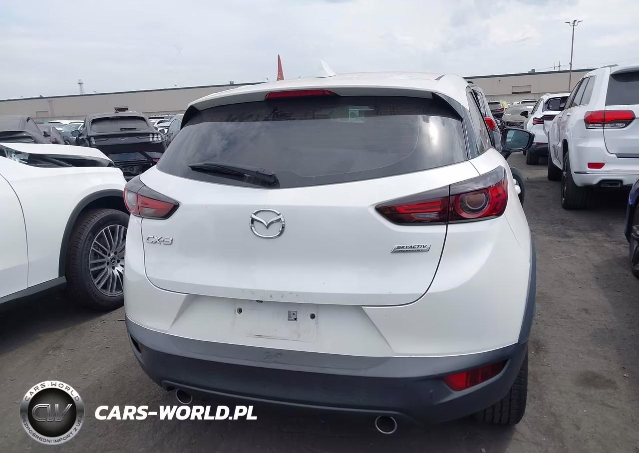 2020 Mazda Cx-3 Sport VIN:JM1DKDB70L1468421 - 16