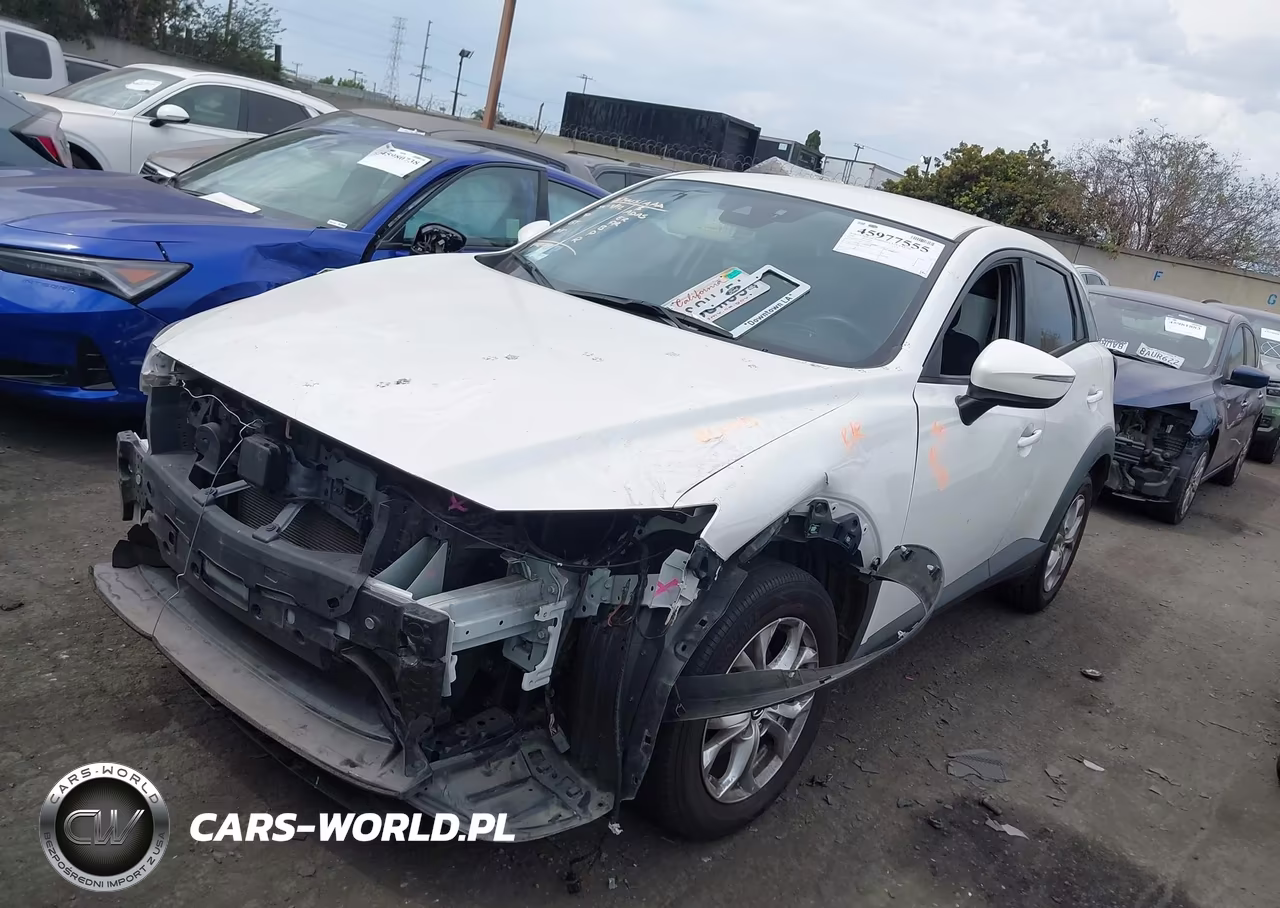 2020 Mazda Cx-3 Sport VIN:JM1DKDB70L1468421 - 2