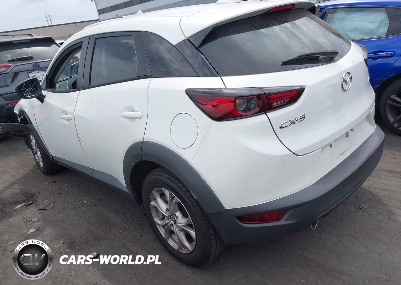 2020 Mazda Cx-3 Sport VIN:JM1DKDB70L1468421 - 3