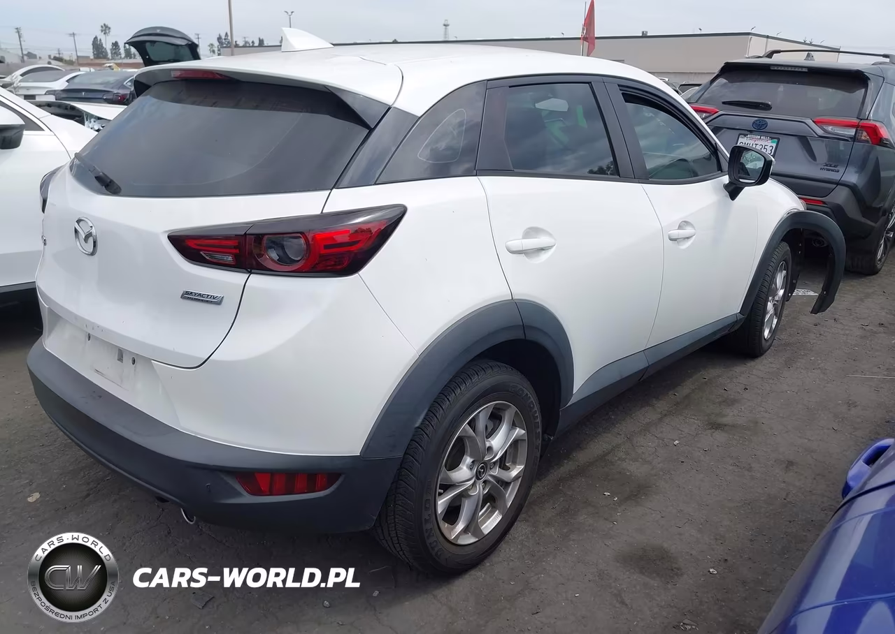 2020 Mazda Cx-3 Sport VIN:JM1DKDB70L1468421 - 4
