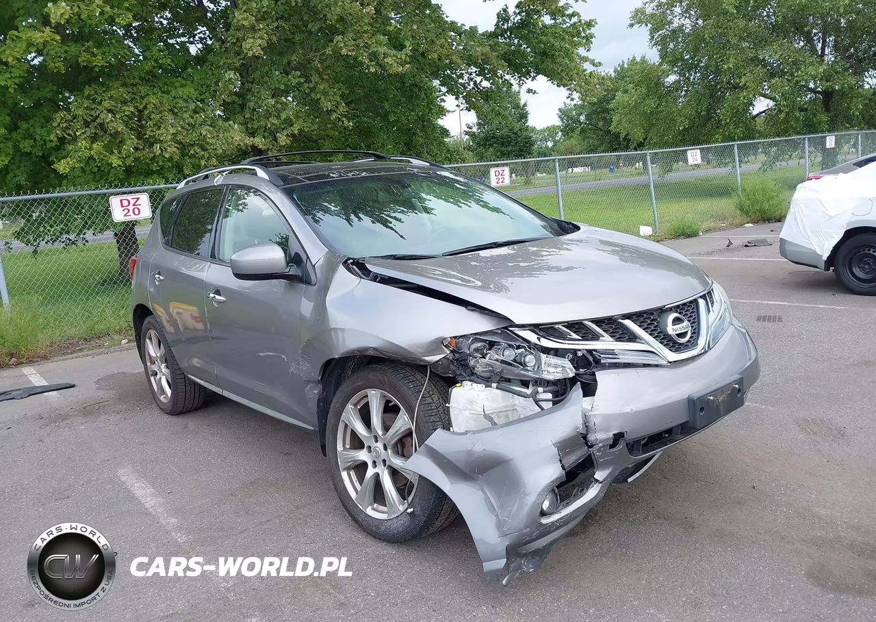 2012 Nissan Murano Le