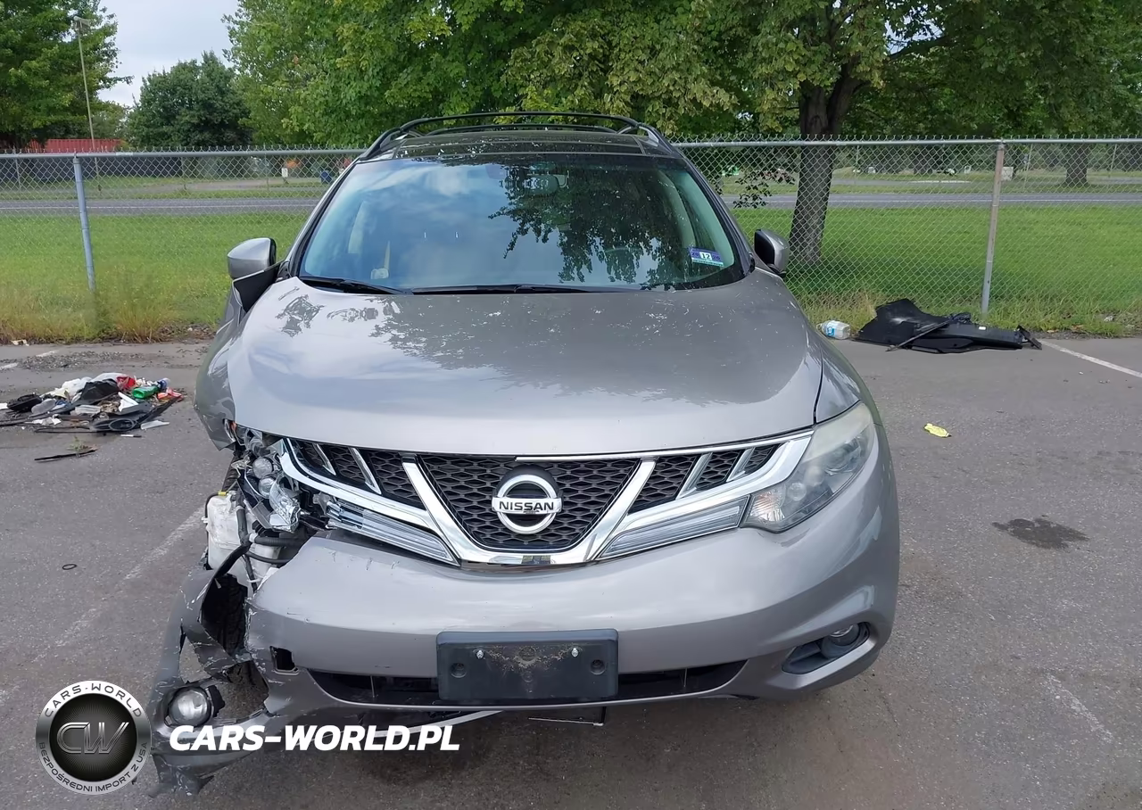 2012 Nissan Murano Le VIN:JN8AZ1MW0CW209355 - 12