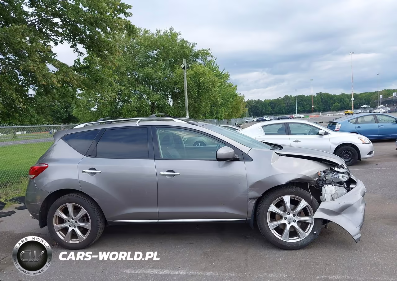 2012 Nissan Murano Le VIN:JN8AZ1MW0CW209355 - 13
