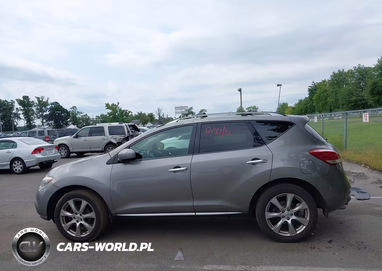 2012 Nissan Murano Le VIN:JN8AZ1MW0CW209355 - 14