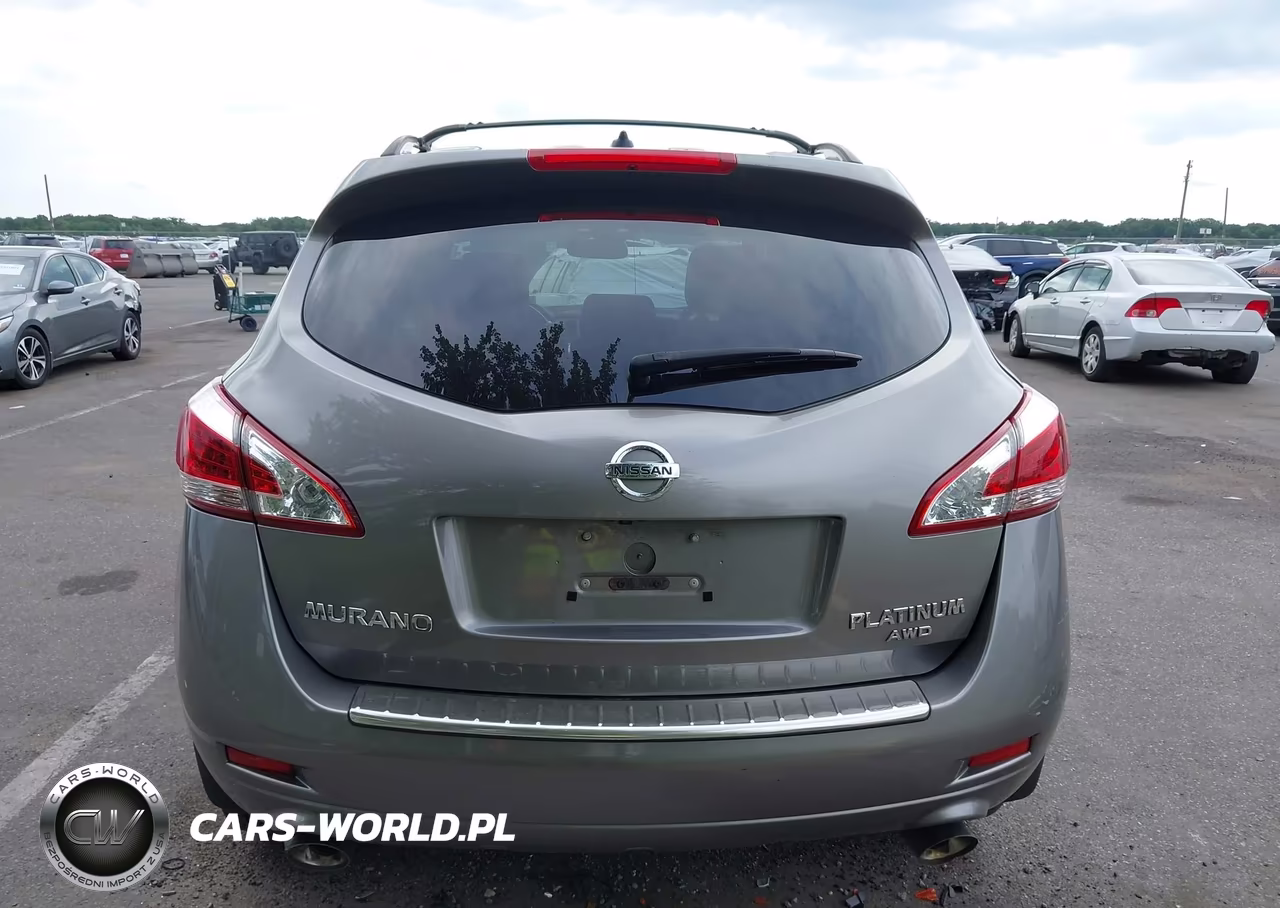 2012 Nissan Murano Le VIN:JN8AZ1MW0CW209355 - 16