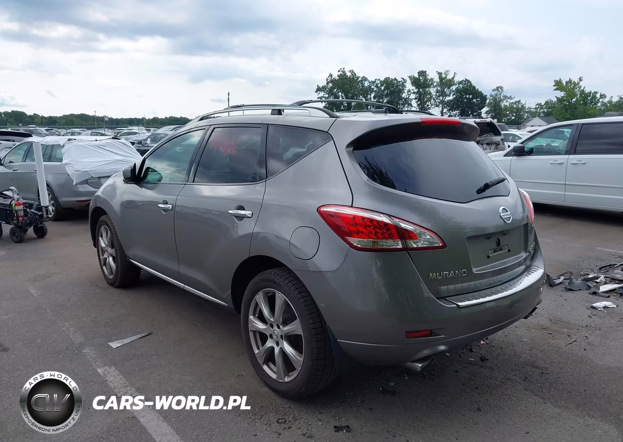 2012 Nissan Murano Le VIN:JN8AZ1MW0CW209355 - 3