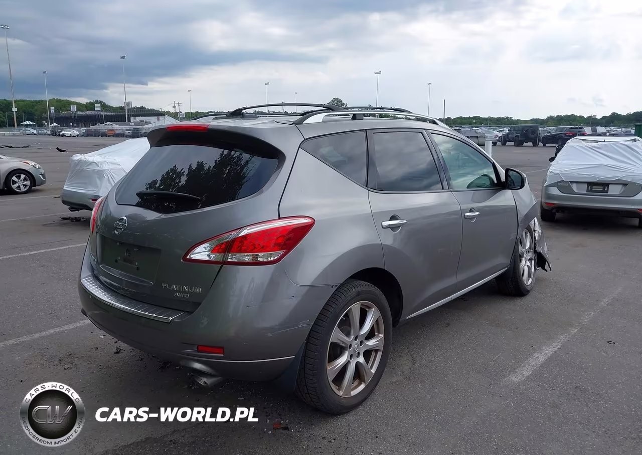 2012 Nissan Murano Le VIN:JN8AZ1MW0CW209355 - 4