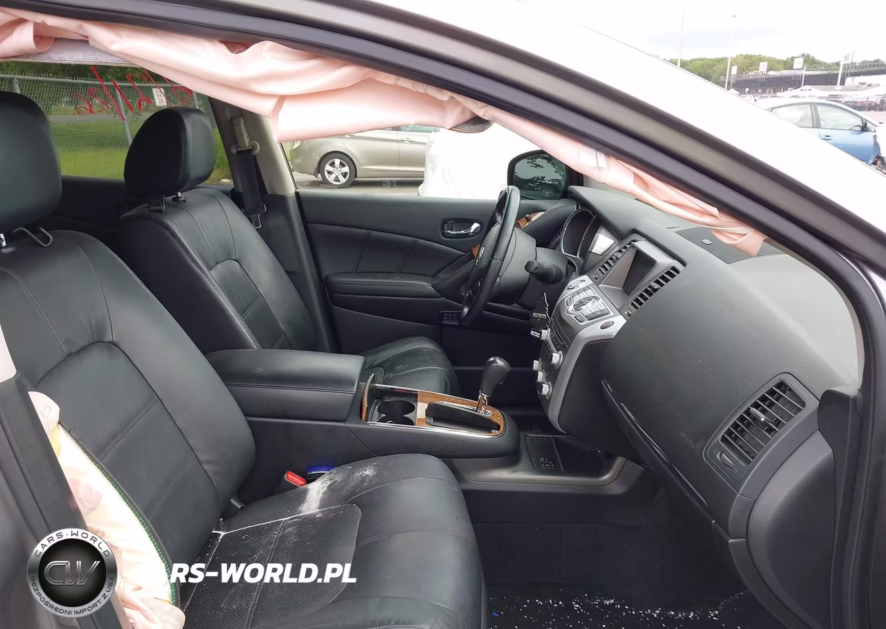 2012 Nissan Murano Le VIN:JN8AZ1MW0CW209355 - 5