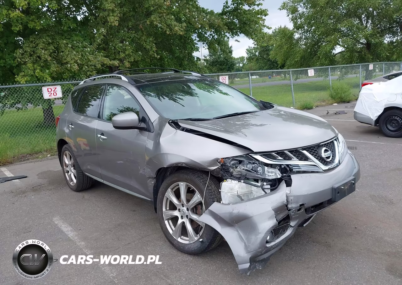 2012 Nissan Murano Le VIN:JN8AZ1MW0CW209355 - 6