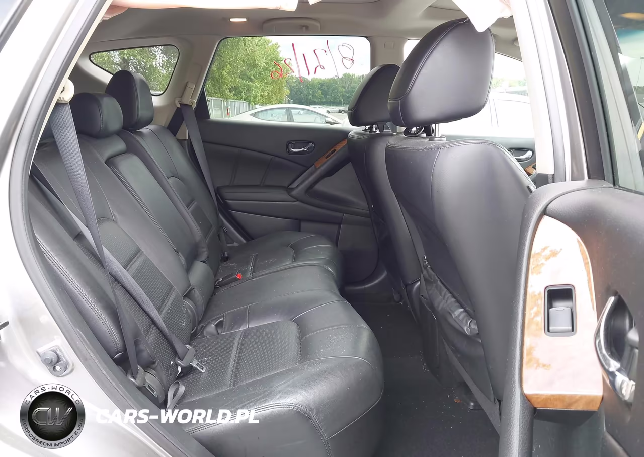 2012 Nissan Murano Le VIN:JN8AZ1MW0CW209355 - 8