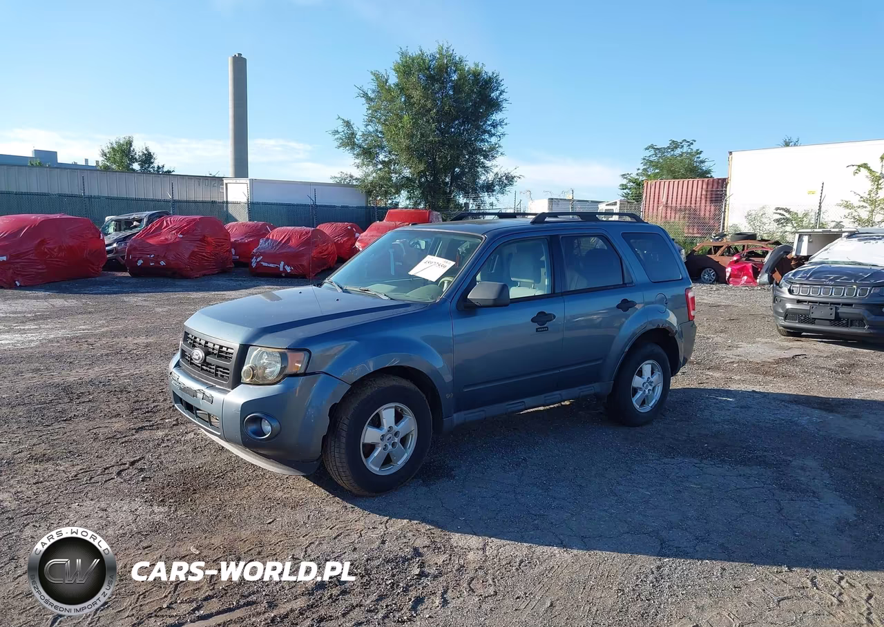 2010 Ford Escape Xlt VIN:1FMCU9D73AKD36627 - 2