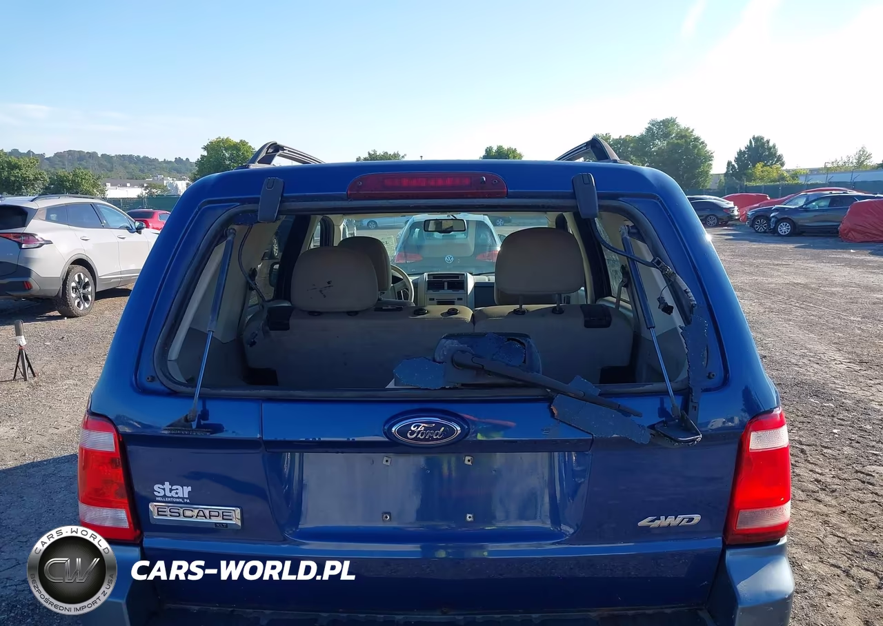 2010 Ford Escape Xlt VIN:1FMCU9D73AKD36627 - 6