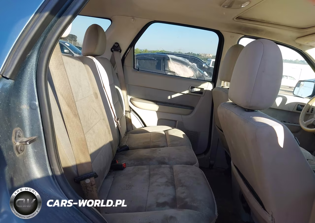2010 Ford Escape Xlt VIN:1FMCU9D73AKD36627 - 8
