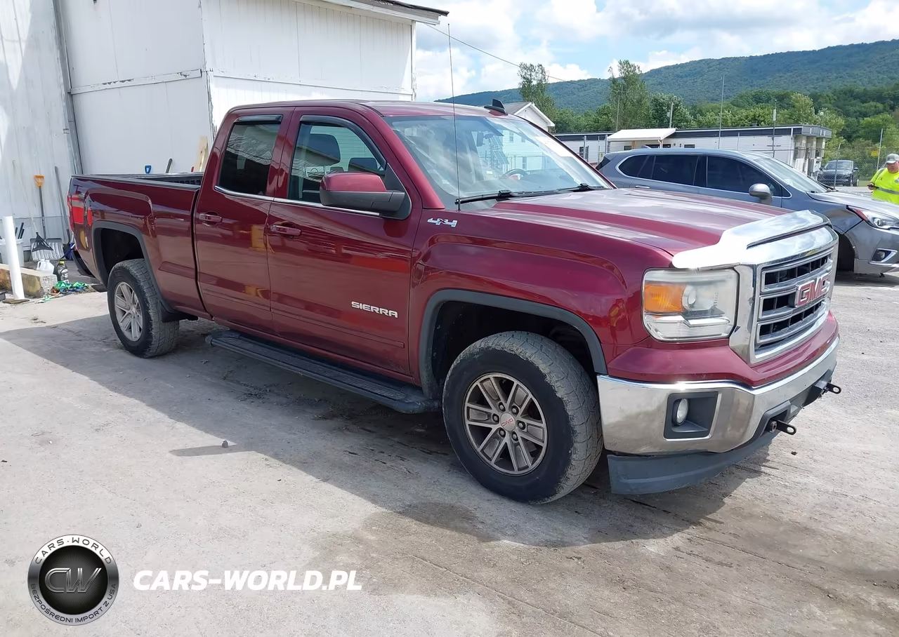 2015 GMC Sierra K1500 Sle