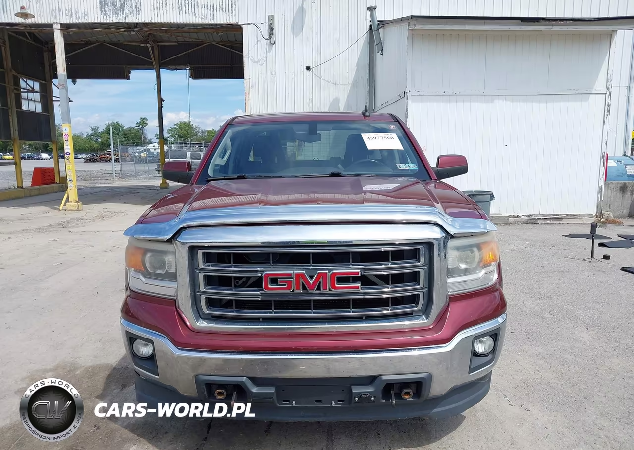 2015 GMC Sierra K1500 Sle VIN:1GTV2UEH2FZ146894 - 12