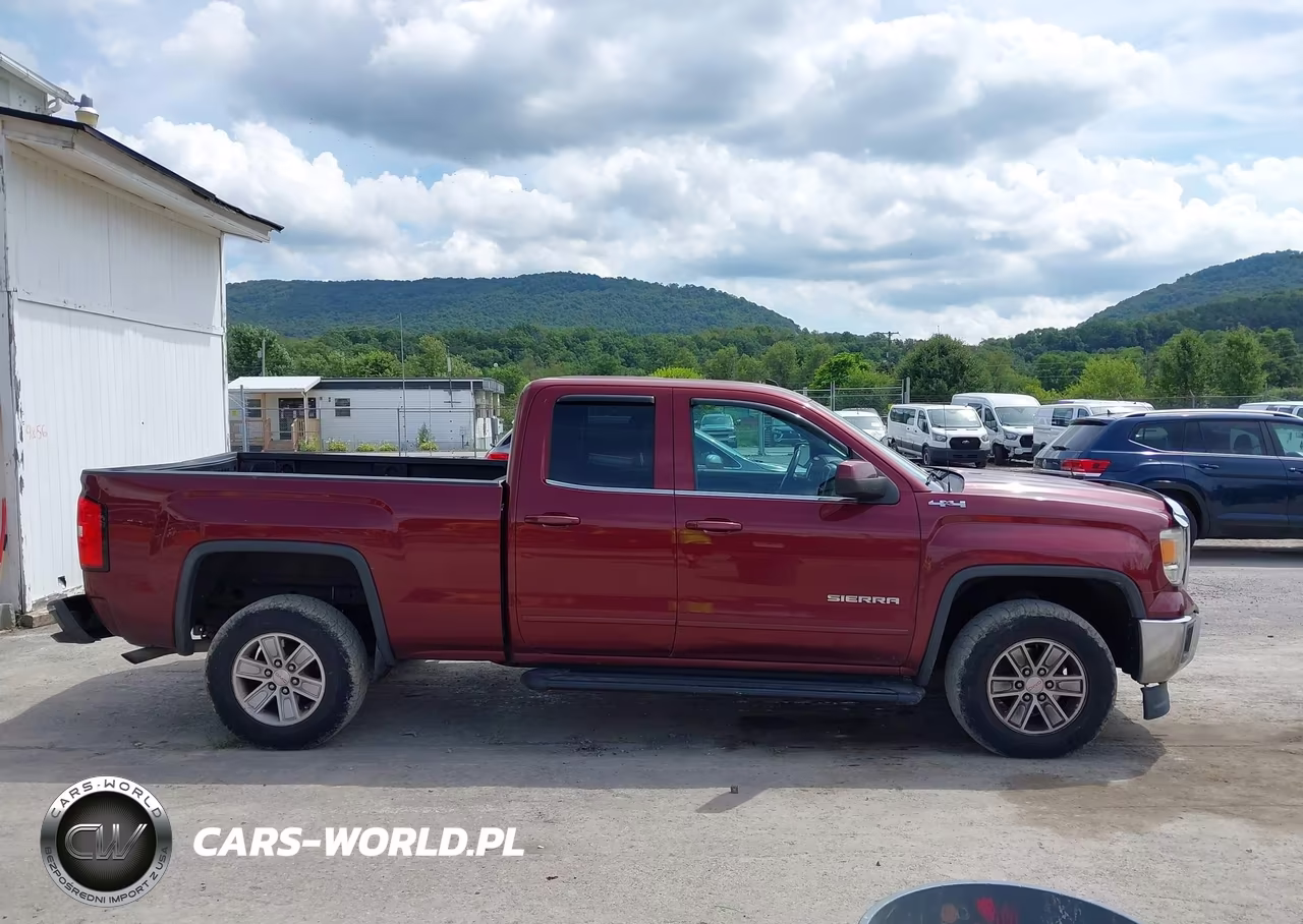 2015 GMC Sierra K1500 Sle VIN:1GTV2UEH2FZ146894 - 13