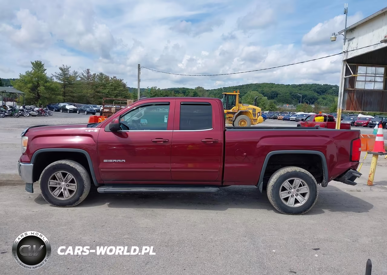 2015 GMC Sierra K1500 Sle VIN:1GTV2UEH2FZ146894 - 14