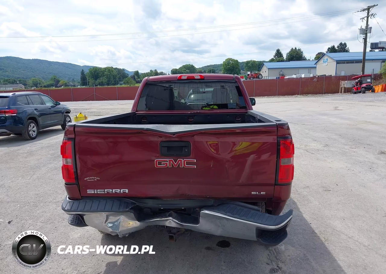 2015 GMC Sierra K1500 Sle VIN:1GTV2UEH2FZ146894 - 16