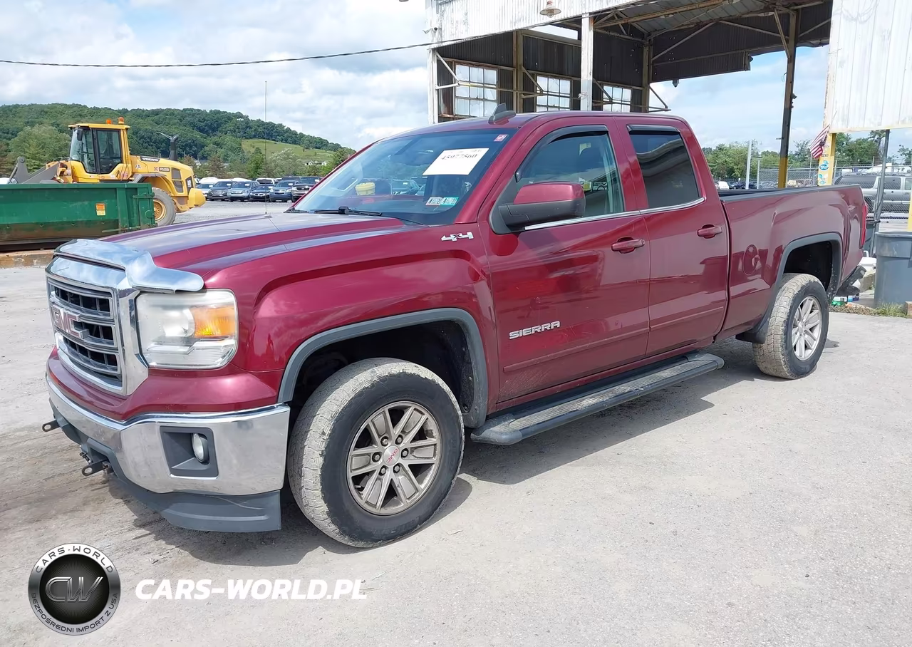 2015 GMC Sierra K1500 Sle VIN:1GTV2UEH2FZ146894 - 2