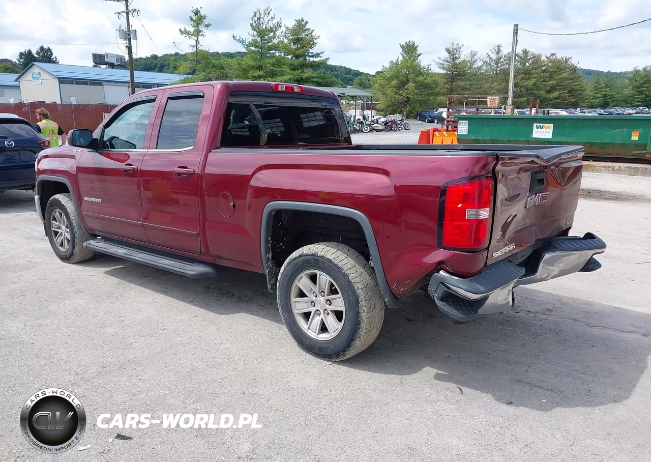 2015 GMC Sierra K1500 Sle VIN:1GTV2UEH2FZ146894 - 3