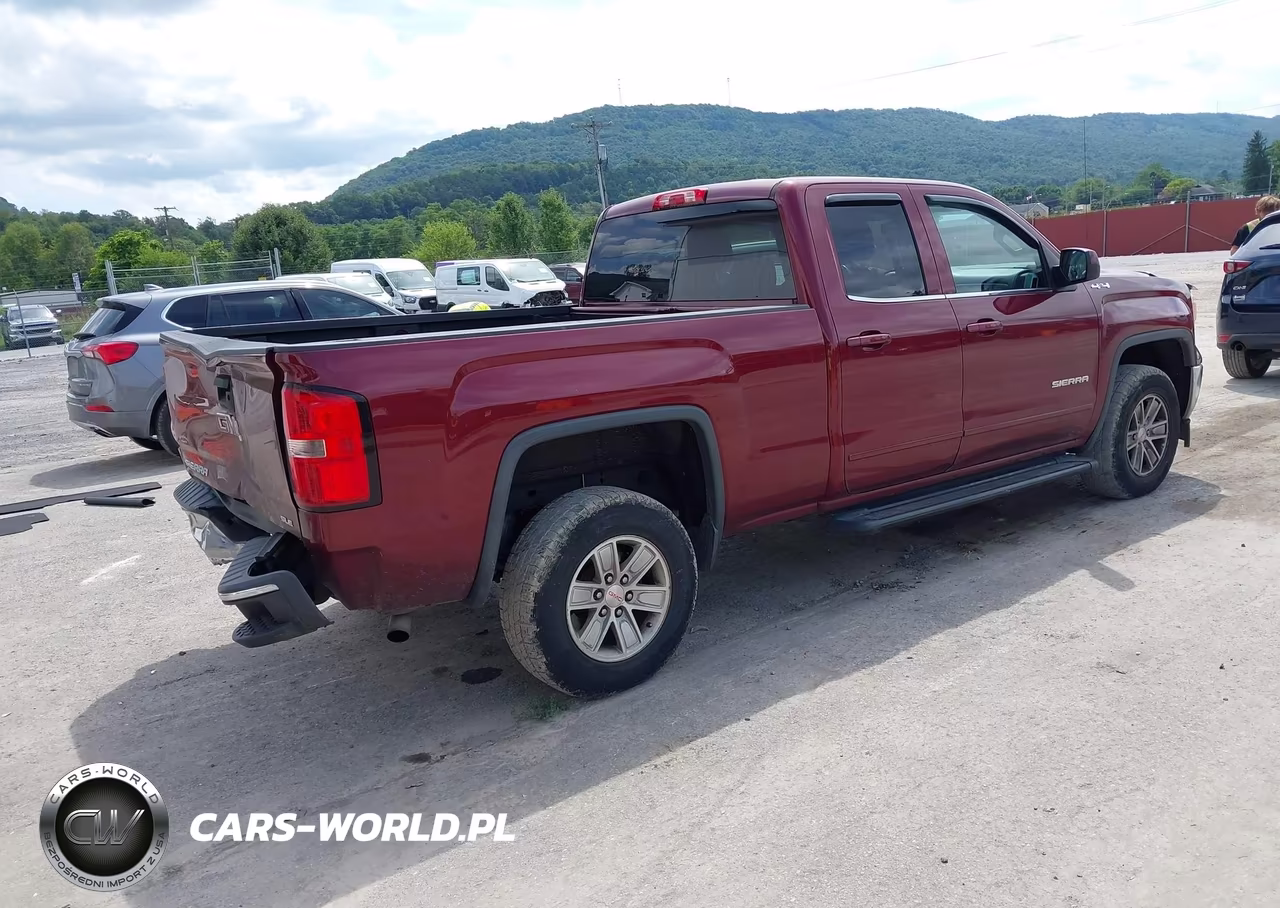 2015 GMC Sierra K1500 Sle VIN:1GTV2UEH2FZ146894 - 4