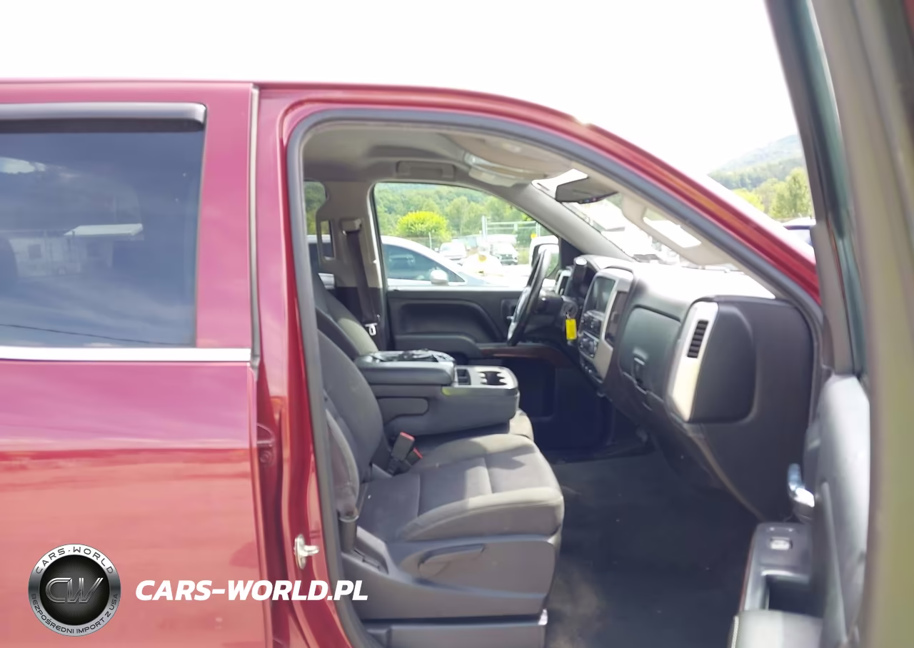 2015 GMC Sierra K1500 Sle VIN:1GTV2UEH2FZ146894 - 5