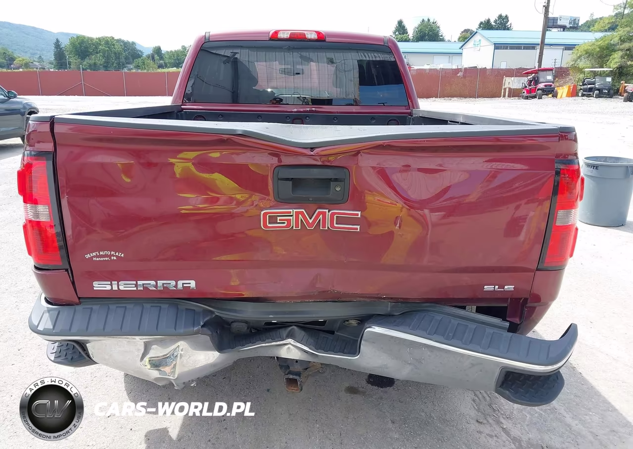 2015 GMC Sierra K1500 Sle VIN:1GTV2UEH2FZ146894 - 6