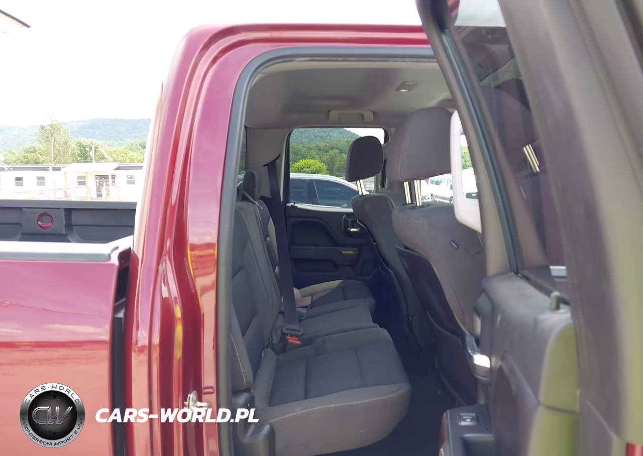 2015 GMC Sierra K1500 Sle VIN:1GTV2UEH2FZ146894 - 8
