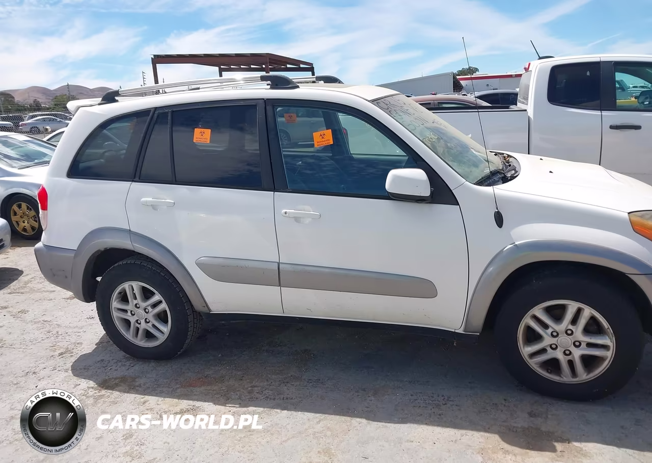 2003 Toyota Rav4 VIN:JTEGH20V430118731 - 13