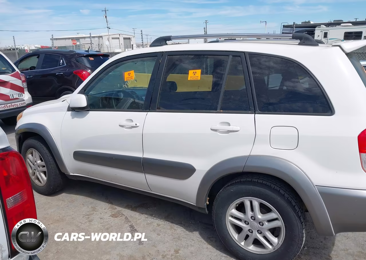 2003 Toyota Rav4 VIN:JTEGH20V430118731 - 14