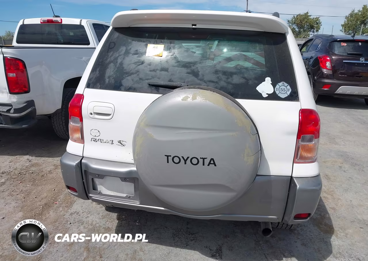 2003 Toyota Rav4 VIN:JTEGH20V430118731 - 16
