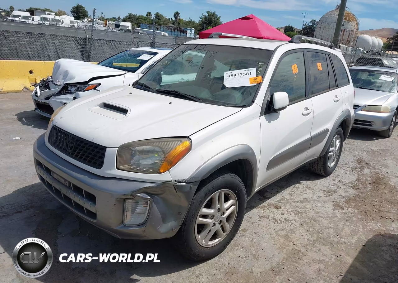 2003 Toyota Rav4 VIN:JTEGH20V430118731 - 2