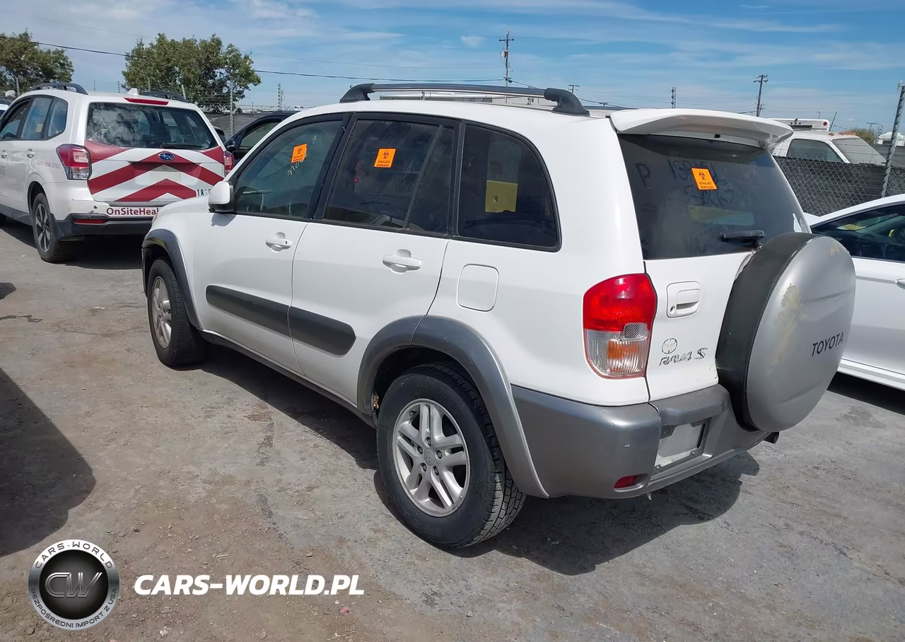 2003 Toyota Rav4 VIN:JTEGH20V430118731 - 3