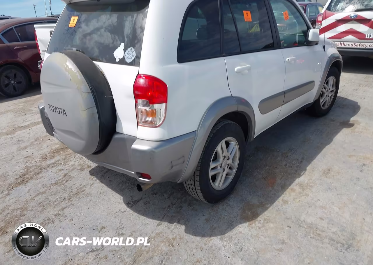 2003 Toyota Rav4 VIN:JTEGH20V430118731 - 4