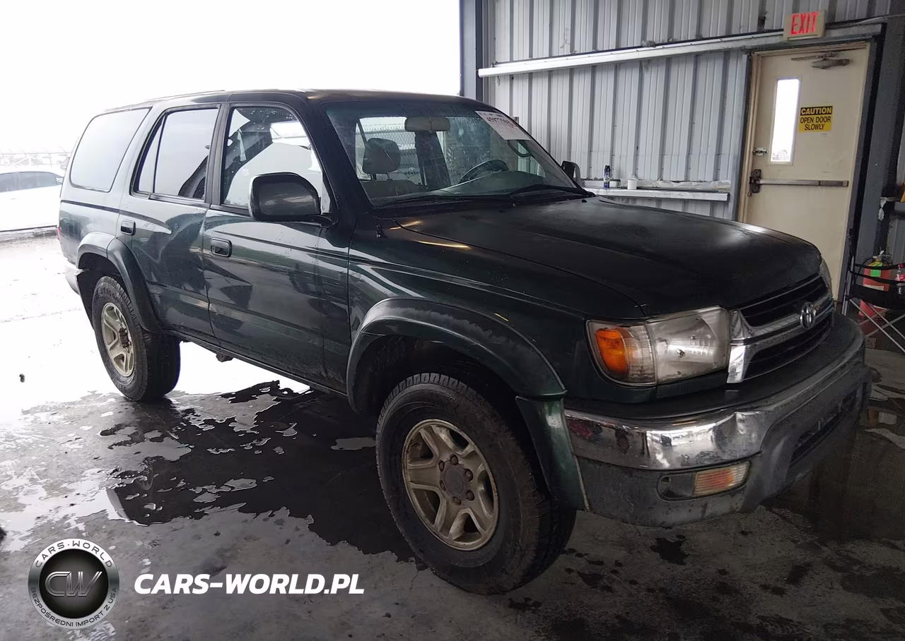 2001 Toyota 4Runner Sr5 V6