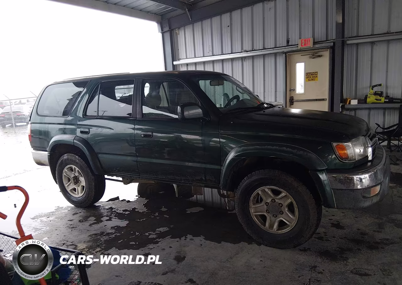 2001 Toyota 4Runner Sr5 V6 VIN:JT3GN86R510185298 - 14