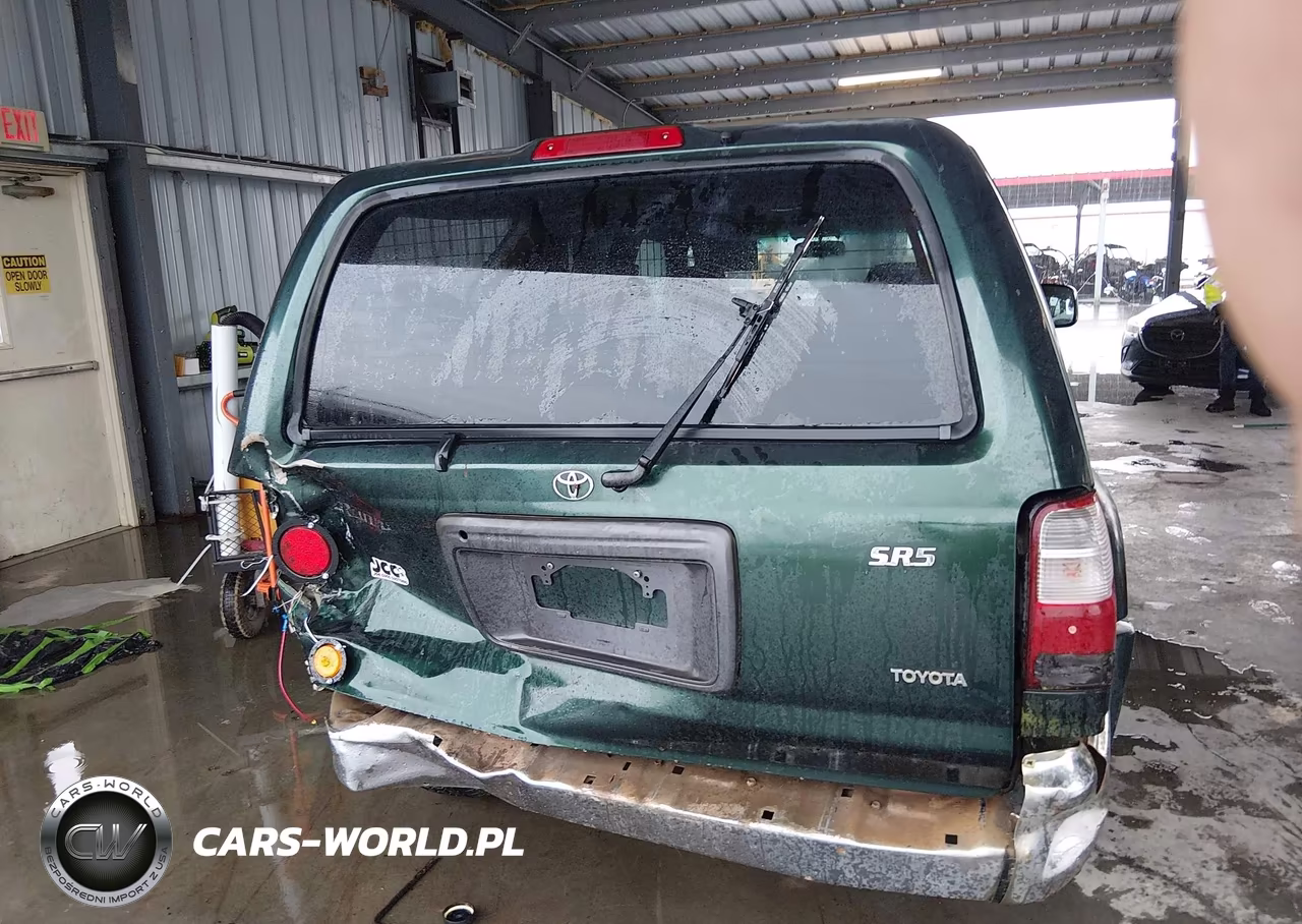 2001 Toyota 4Runner Sr5 V6 VIN:JT3GN86R510185298 - 17